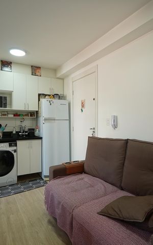 Apartamento à venda com 32m², 2 quartos e sem vagaSala