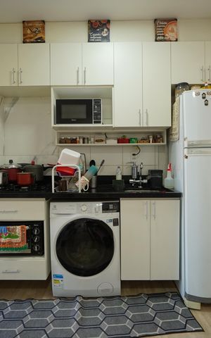 Apartamento à venda com 32m², 2 quartos e sem vagaCozinha