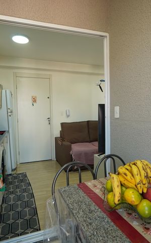 Apartamento à venda com 32m², 2 quartos e sem vagaVaranda