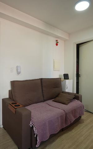 Apartamento à venda com 32m², 2 quartos e sem vagaSala