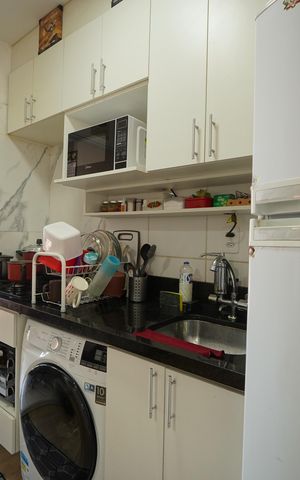 Apartamento à venda com 32m², 2 quartos e sem vagaCozinha