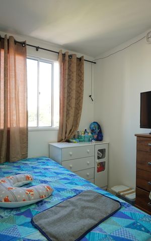 Apartamento à venda com 32m², 2 quartos e sem vagaQuarto 2