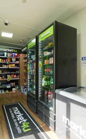 Apartamento à venda com 32m², 2 quartos e sem vagaMini Mercado