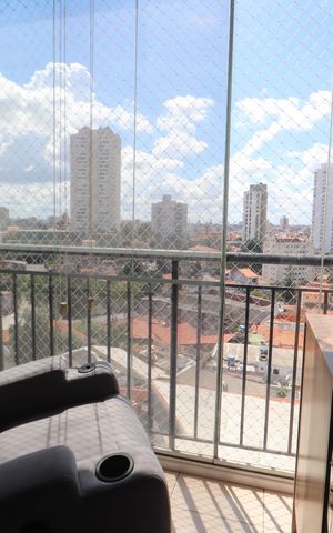 Apartamento para alugar com 62m², 2 quartos e 1 vagaVaranda