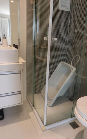 Apartamento para alugar com 62m², 2 quartos e 1 vagaBanheiro Social