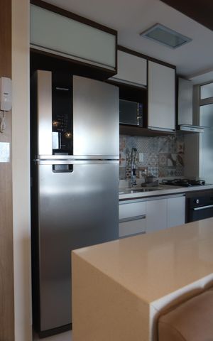 Apartamento para alugar com 62m², 2 quartos e 1 vagaCozinha