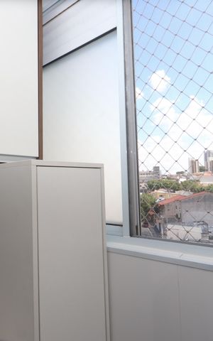 Apartamento para alugar com 62m², 2 quartos e 1 vagaLavanderia