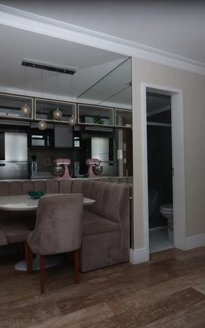 Apartamento para alugar com 62m², 2 quartos e 1 vagaSala