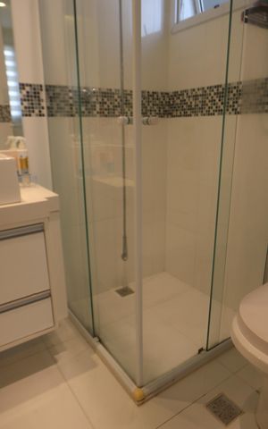 Apartamento para alugar com 62m², 2 quartos e 1 vagaBanheiro da Suíte