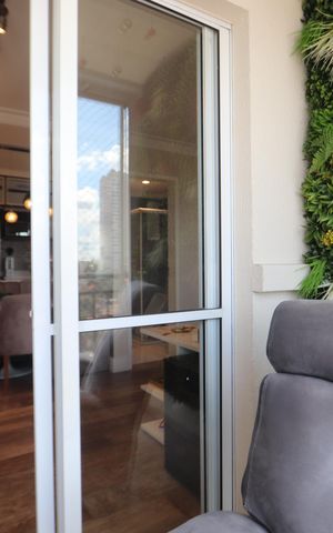 Apartamento para alugar com 62m², 2 quartos e 1 vagaVaranda