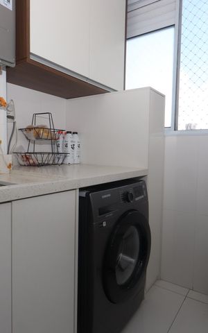 Apartamento para alugar com 62m², 2 quartos e 1 vagaLavanderia