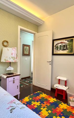 Apartamento à venda com 101m², 4 quartos e 3 vagas Apartamento à venda com 101m², 4 quartos e 3 vagasQuarto 2