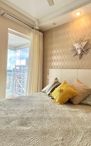 Apartamento à venda com 101m², 4 quartos e 3 vagas Apartamento à venda com 101m², 4 quartos e 3 vagasSuite