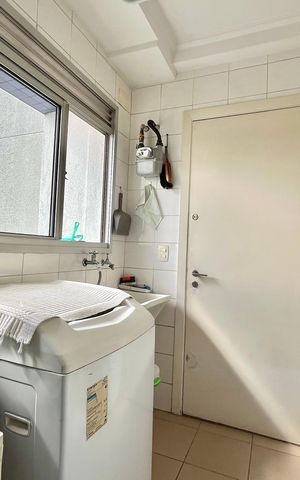 Apartamento à venda com 101m², 4 quartos e 3 vagas Apartamento à venda com 101m², 4 quartos e 3 vagasÁrea de Serviço