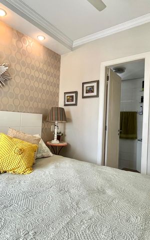 Apartamento à venda com 101m², 4 quartos e 3 vagas Apartamento à venda com 101m², 4 quartos e 3 vagasSuite