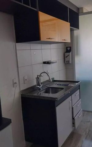 Apartamento à venda com 48m², 2 quartos e 1 vaga Apartamento à venda com 48m², 2 quartos e 1 vagaCozinha