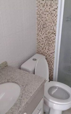 Apartamento à venda com 48m², 2 quartos e 1 vaga Apartamento à venda com 48m², 2 quartos e 1 vagaBanheiro