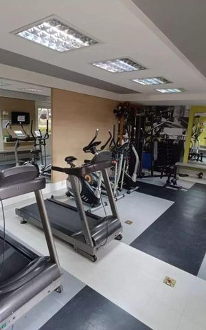 Apartamento à venda com 48m², 2 quartos e 1 vaga Apartamento à venda com 48m², 2 quartos e 1 vagaAcademia