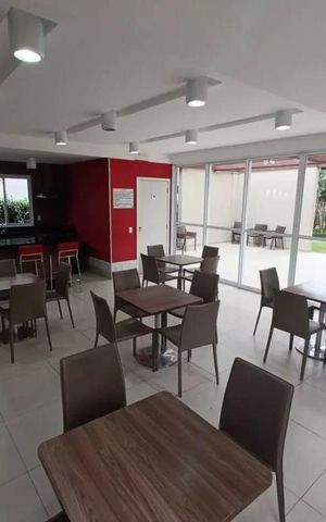 Apartamento à venda com 48m², 2 quartos e 1 vaga Apartamento à venda com 48m², 2 quartos e 1 vagaSalão de festas
