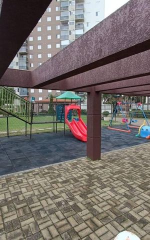 Apartamento à venda com 48m², 2 quartos e 1 vaga Apartamento à venda com 48m², 2 quartos e 1 vagaPlayground