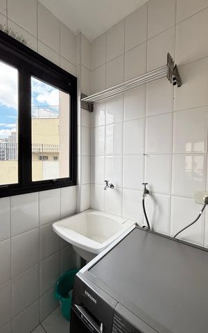 Apartamento para alugar com 81m², 2 quartos e 2 vagas Apartamento para alugar com 81m², 2 quartos e 2 vagasÁrea de Serviço