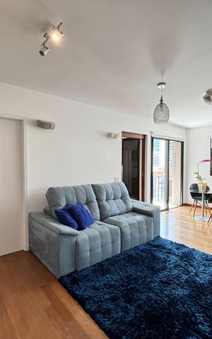 Apartamento para alugar com 81m², 2 quartos e 2 vagas Apartamento para alugar com 81m², 2 quartos e 2 vagasSala