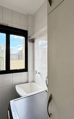 Apartamento para alugar com 81m², 2 quartos e 2 vagas Apartamento para alugar com 81m², 2 quartos e 2 vagasÁrea de Serviço