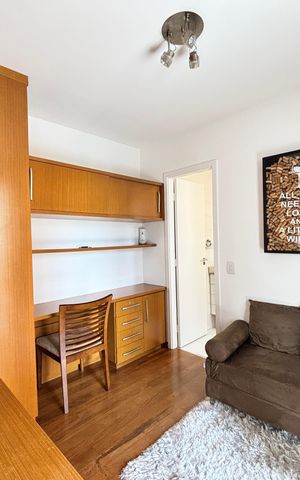 Apartamento para alugar com 81m², 2 quartos e 2 vagas Apartamento para alugar com 81m², 2 quartos e 2 vagasSuíte