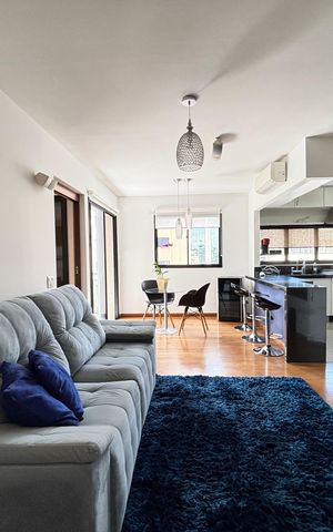 Apartamento para alugar com 81m², 2 quartos e 2 vagas Apartamento para alugar com 81m², 2 quartos e 2 vagasSala