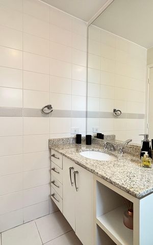 Apartamento para alugar com 81m², 2 quartos e 2 vagas Apartamento para alugar com 81m², 2 quartos e 2 vagasBanheiro da Suíte