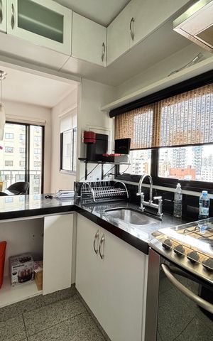 Apartamento para alugar com 81m², 2 quartos e 2 vagas Apartamento para alugar com 81m², 2 quartos e 2 vagasCozinha