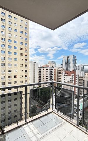 Apartamento para alugar com 81m², 2 quartos e 2 vagas Apartamento para alugar com 81m², 2 quartos e 2 vagasVaranda