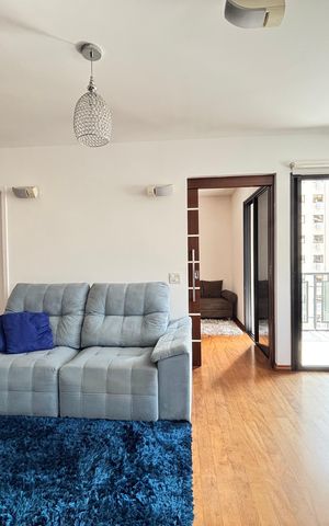 Apartamento para alugar com 81m², 2 quartos e 2 vagas Apartamento para alugar com 81m², 2 quartos e 2 vagasSala