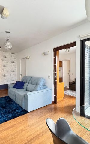 Apartamento para alugar com 81m², 2 quartos e 2 vagas Apartamento para alugar com 81m², 2 quartos e 2 vagasSala