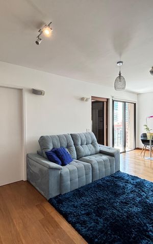 Apartamento para alugar com 81m², 2 quartos e 2 vagas Apartamento para alugar com 81m², 2 quartos e 2 vagasSala