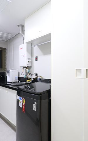 Apartamento à venda com 140m², 3 quartos e 2 vagasÁrea de Serviço