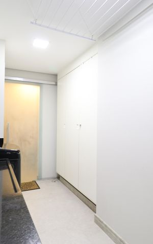 Apartamento à venda com 140m², 3 quartos e 2 vagasÁrea de Serviço