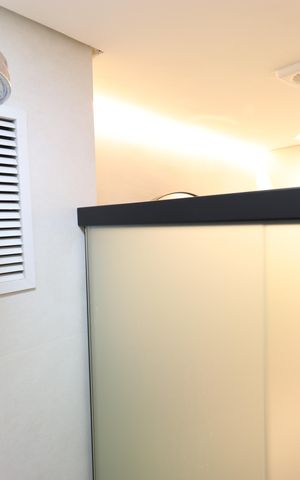 Apartamento à venda com 140m², 3 quartos e 2 vagasBanheiro Social