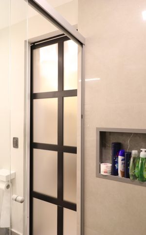 Apartamento à venda com 140m², 3 quartos e 2 vagasBanheiro da Suíte