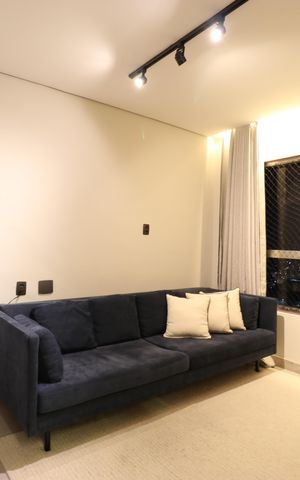 Apartamento à venda com 140m², 3 quartos e 2 vagasQuarto 1