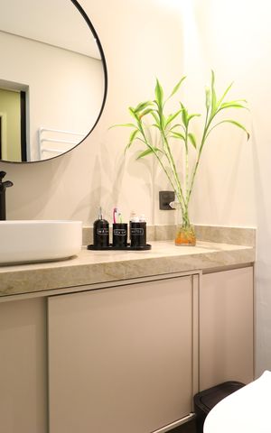 Apartamento à venda com 140m², 3 quartos e 2 vagasBanheiro Social