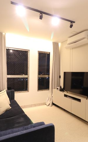 Apartamento à venda com 140m², 3 quartos e 2 vagasQuarto 1