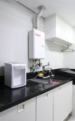 Apartamento à venda com 140m², 3 quartos e 2 vagasÁrea de Serviço