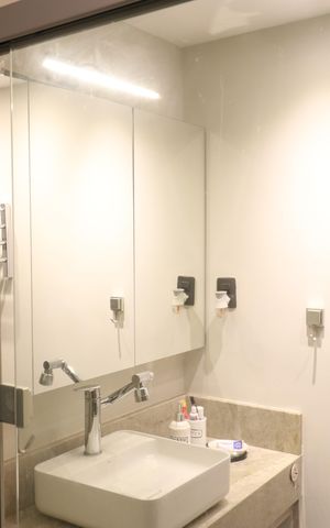 Apartamento à venda com 140m², 3 quartos e 2 vagasBanheiro da Suíte