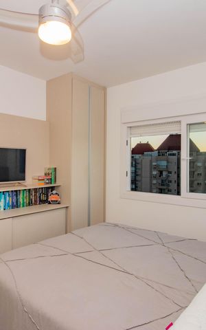 Apartamento à venda com 61m², 1 quarto e 1 vaga Apartamento à venda com 61m², 1 quarto e 1 vagaSuíte