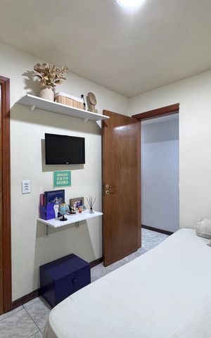 Apartamento à venda com 186m², 4 quartos e 2 vagas Apartamento à venda com 186m², 4 quartos e 2 vagasSuíte 3 (Reversível)