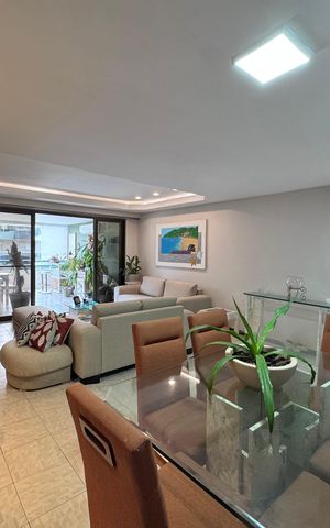 Apartamento à venda com 186m², 4 quartos e 2 vagas Apartamento à venda com 186m², 4 quartos e 2 vagasSala