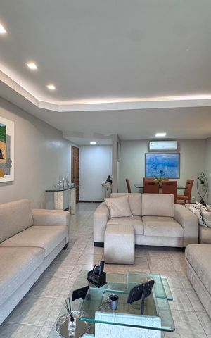 Apartamento à venda com 186m², 4 quartos e 2 vagas Apartamento à venda com 186m², 4 quartos e 2 vagasSala