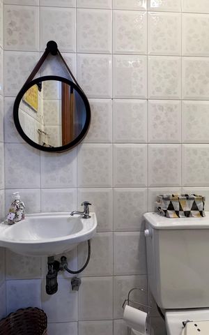Apartamento à venda com 186m², 4 quartos e 2 vagas Apartamento à venda com 186m², 4 quartos e 2 vagasSuíte 3 (Reversível) - Banheiro
