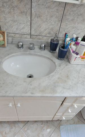 Apartamento à venda com 103m², 3 quartos e 1 vagaBanheiro do Quarto Suíte
